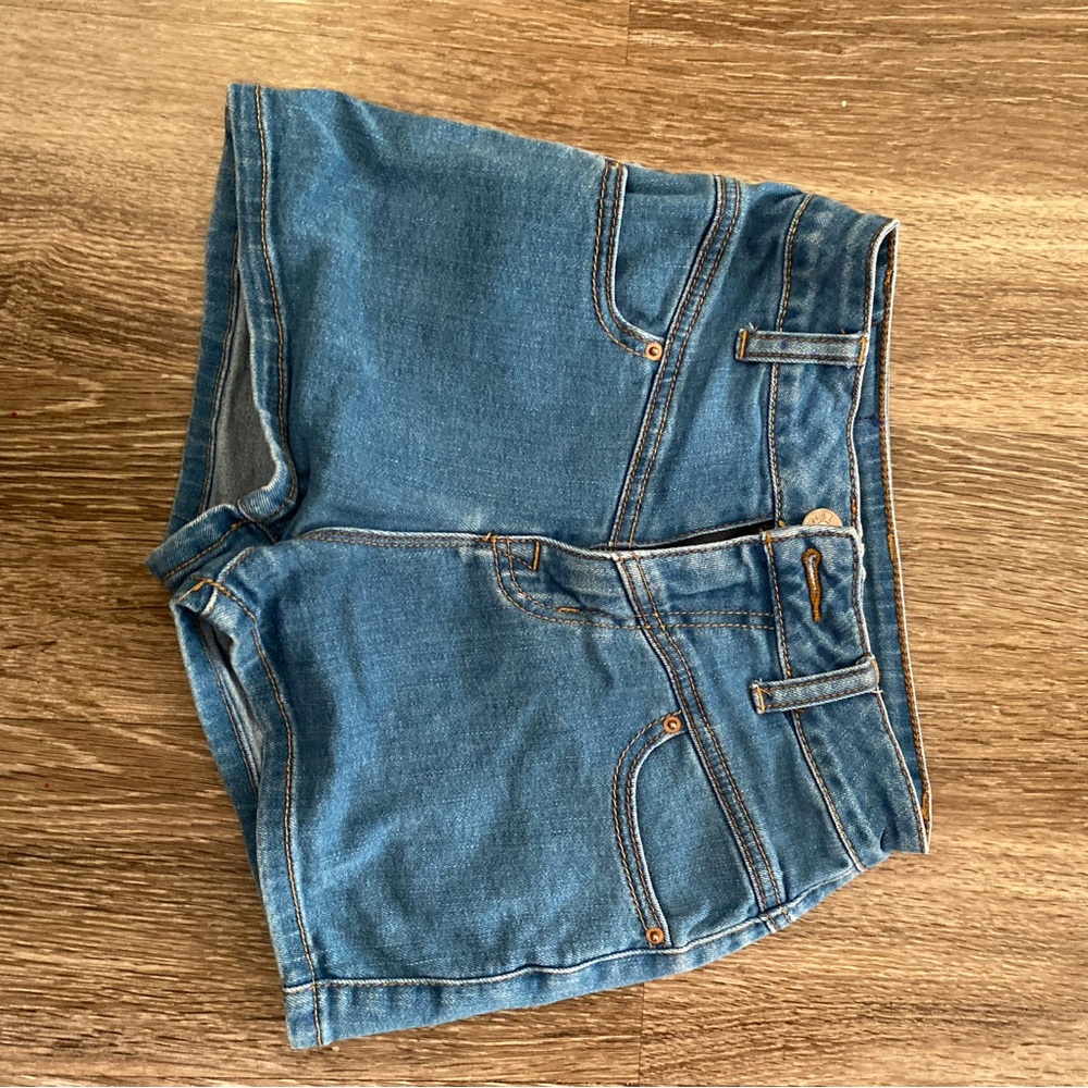 BDG Blue Jean Shorts